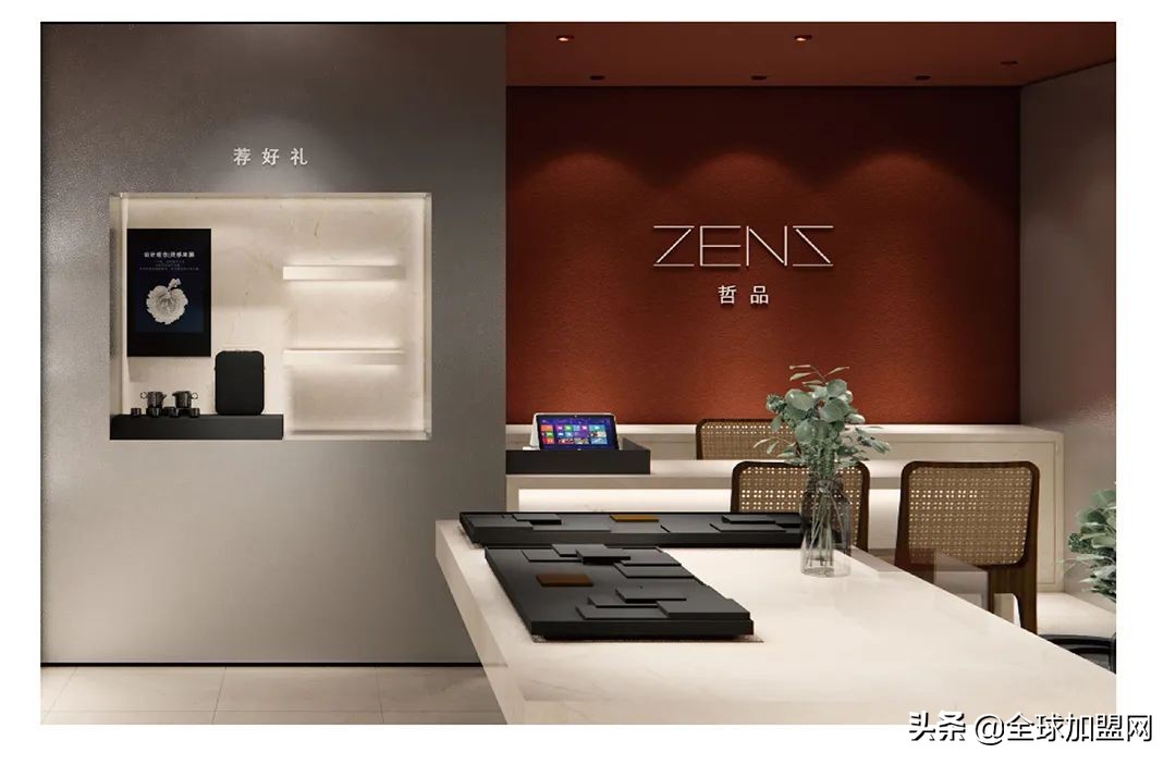 哲品线下门店,哲品家居旗舰店生活馆