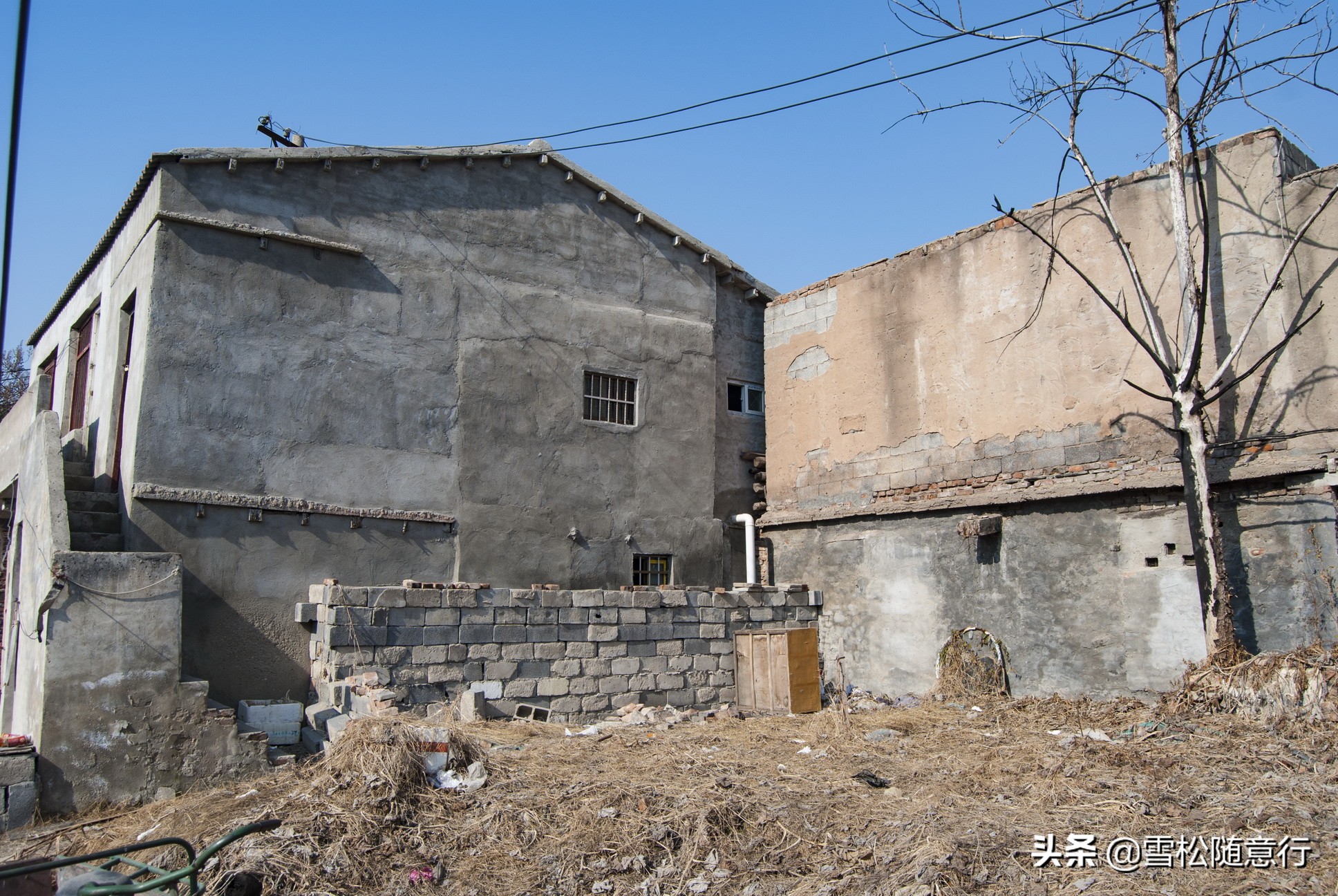 走进旧时的乡村,徐州陇海铁路遗址