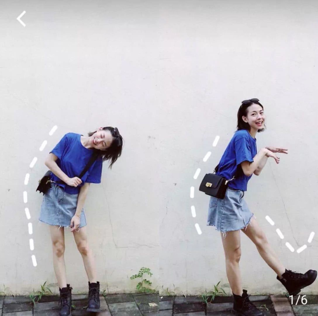 拍照姿势外景女人站姿4至5个人,在家自拍怎么拍出高级感拍照姿势