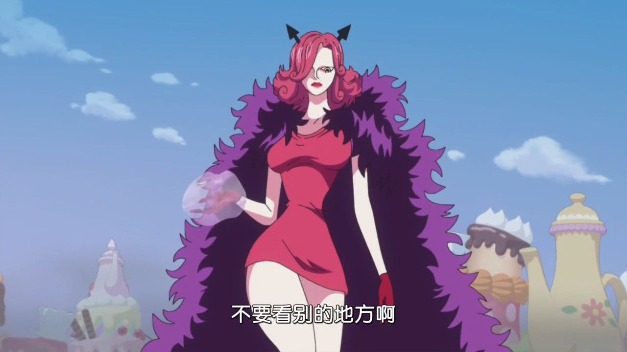 海贼王大妈的第53个孩子,海贼王四皇大妈女儿颜值排行