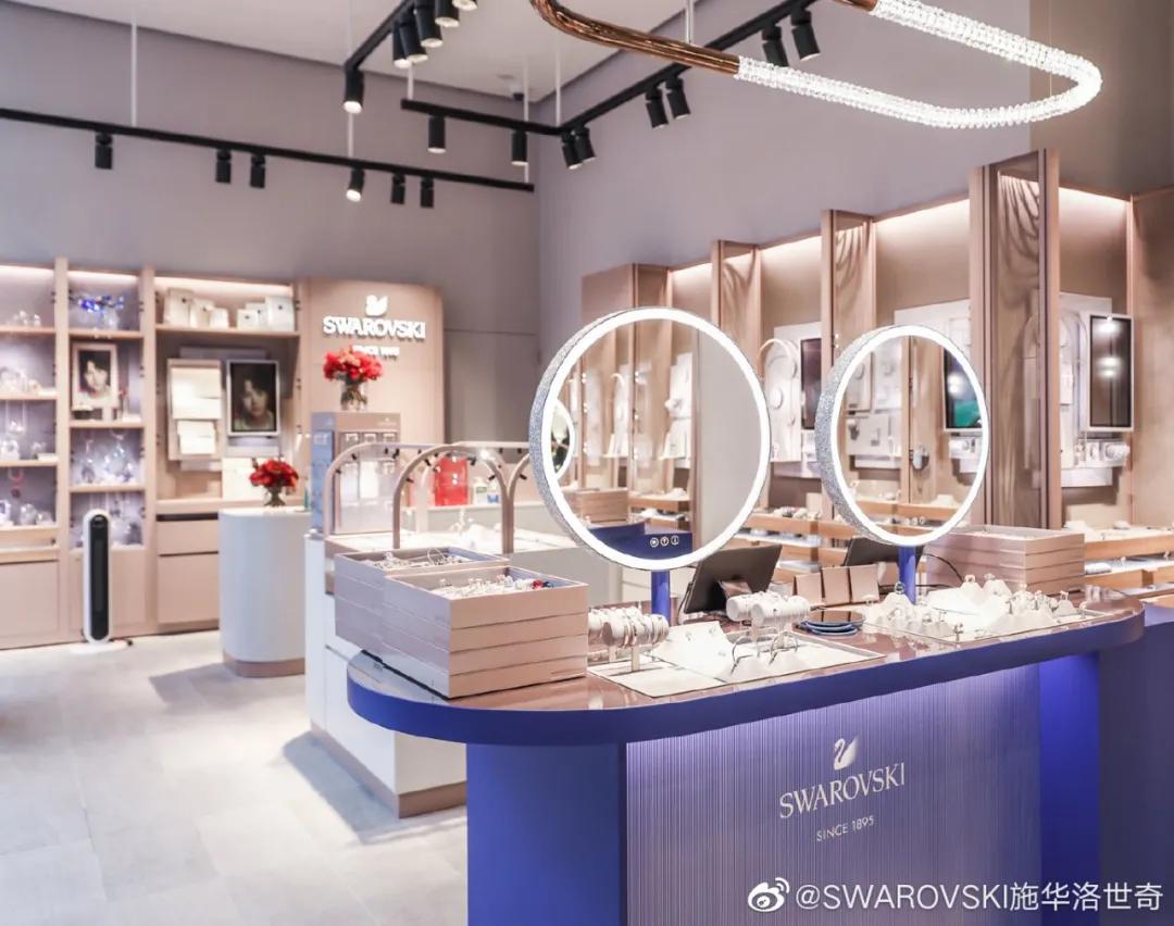 超高颜值首饰施华洛世奇,轻奢款珠宝首饰分享18k镶嵌