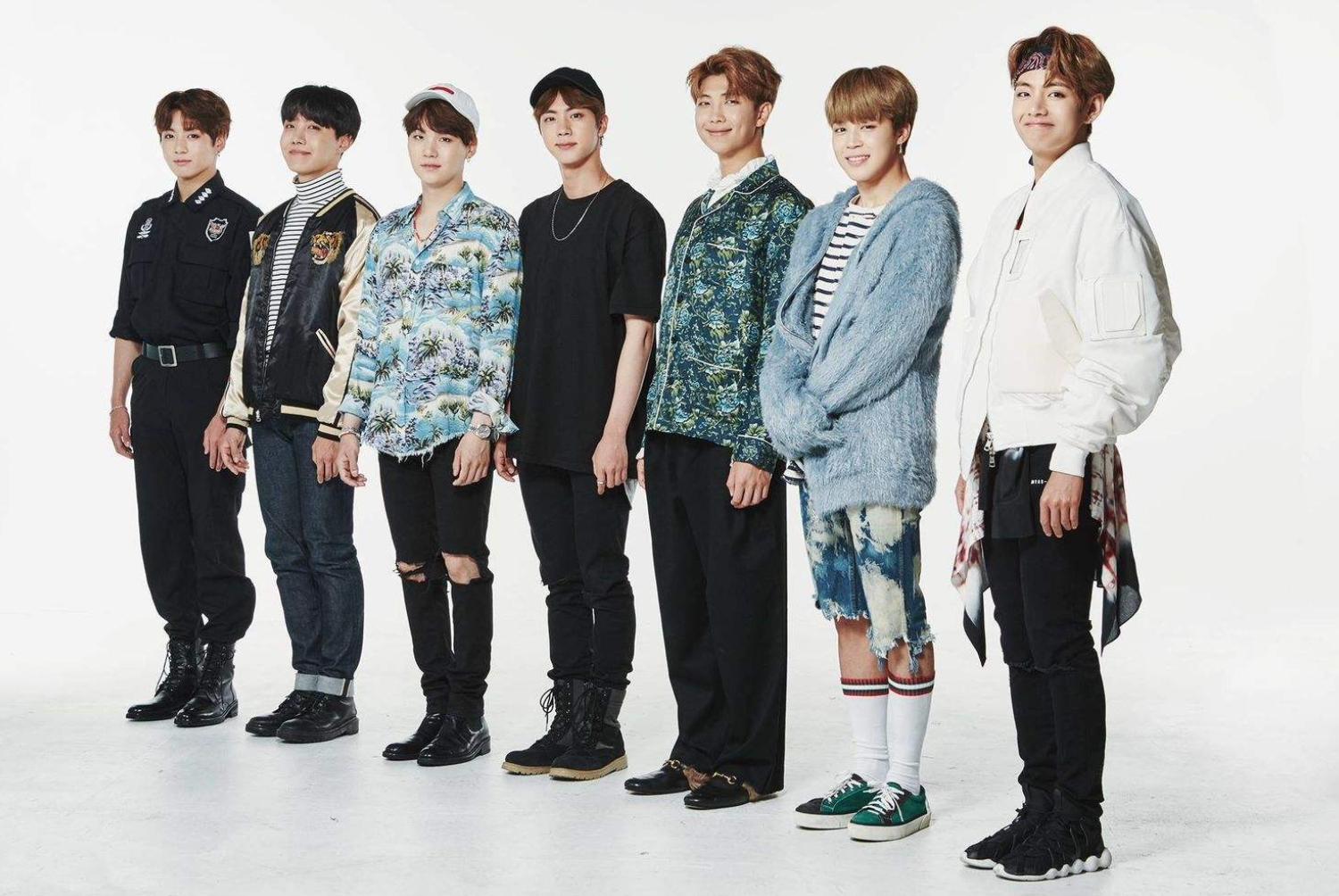 防弹少年团范弗里特,防弹少年团范弗利特奖演讲图片