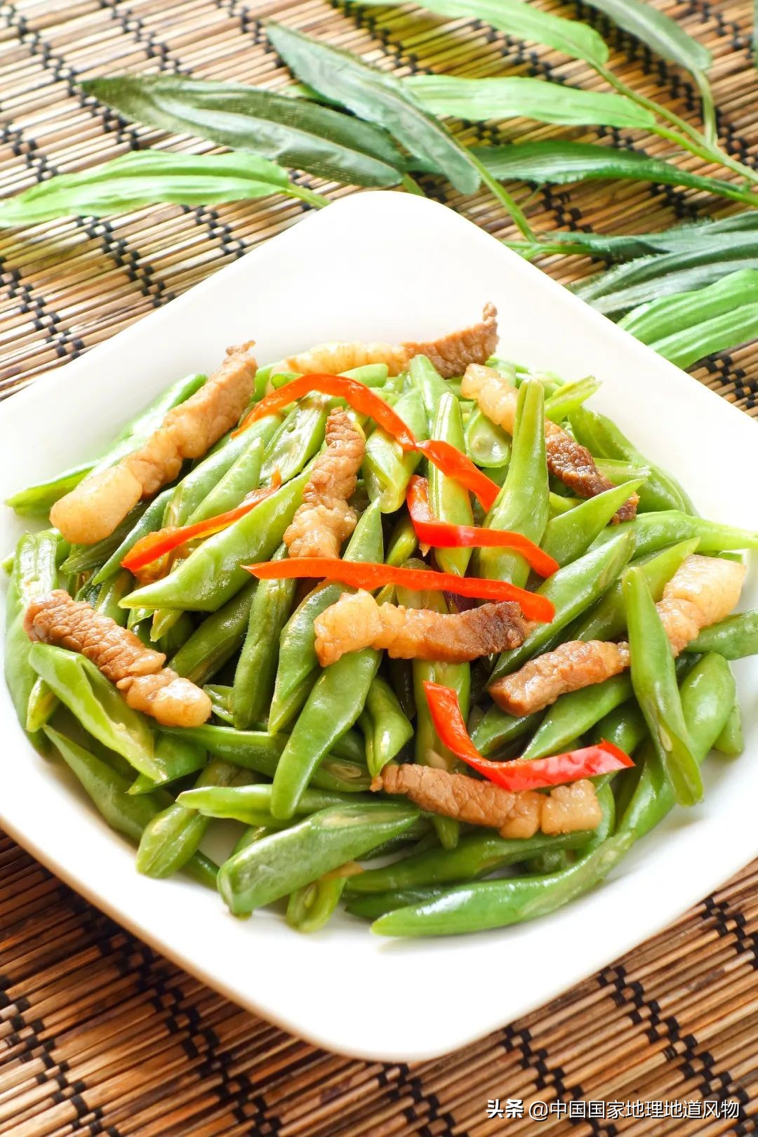 河南人吃豆角,南方人吃豆角