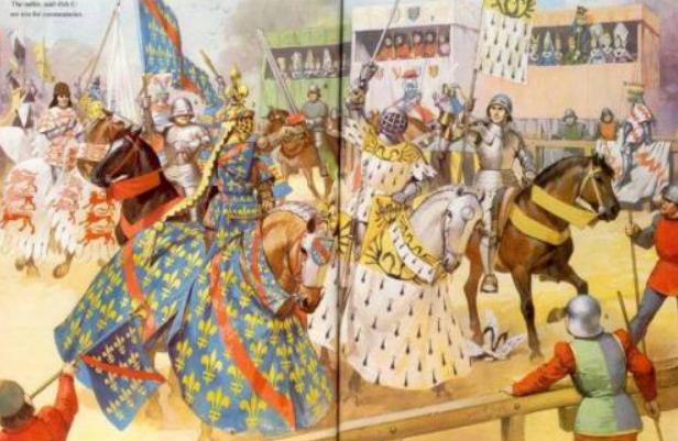 烧钱建工会比武，中世纪骑士比武也玩网游模式！最后为何被淘汰？