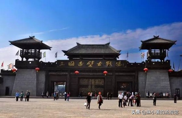 赤壁林志玲在哪出现,林志玲与赤壁