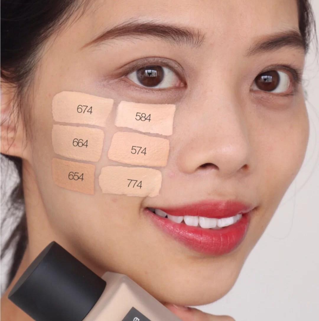 超好用粉底液秋冬,适合干混油皮的大牌粉底液推荐