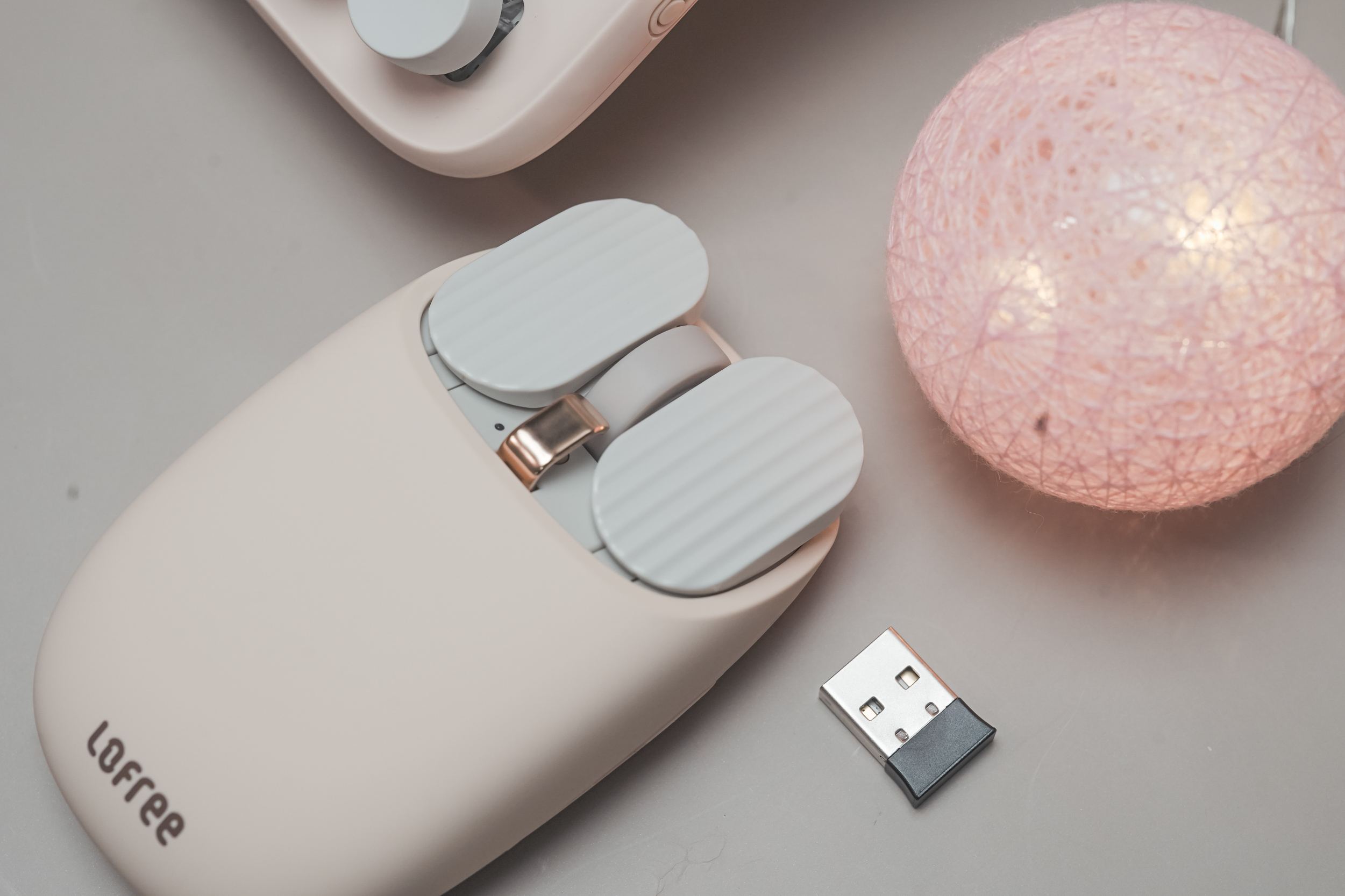 lofree洛斐桌面键鼠套装体验,洛斐键鼠套装值得买吗