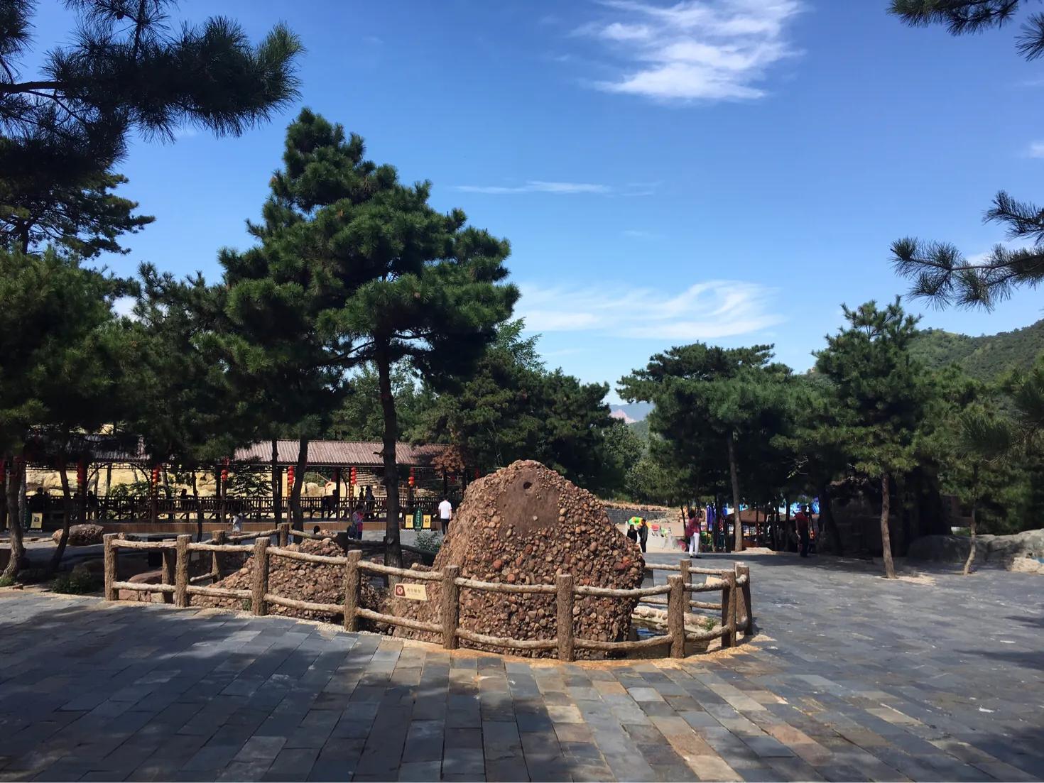 迁安山叶口吃什么,迁安山叶口山居农庄