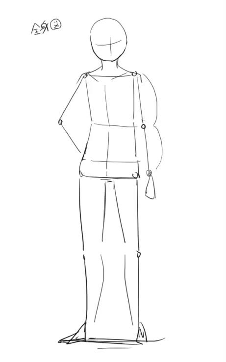 漫画人物的手臂都是怎么画的,漫画人物绘画手臂教程