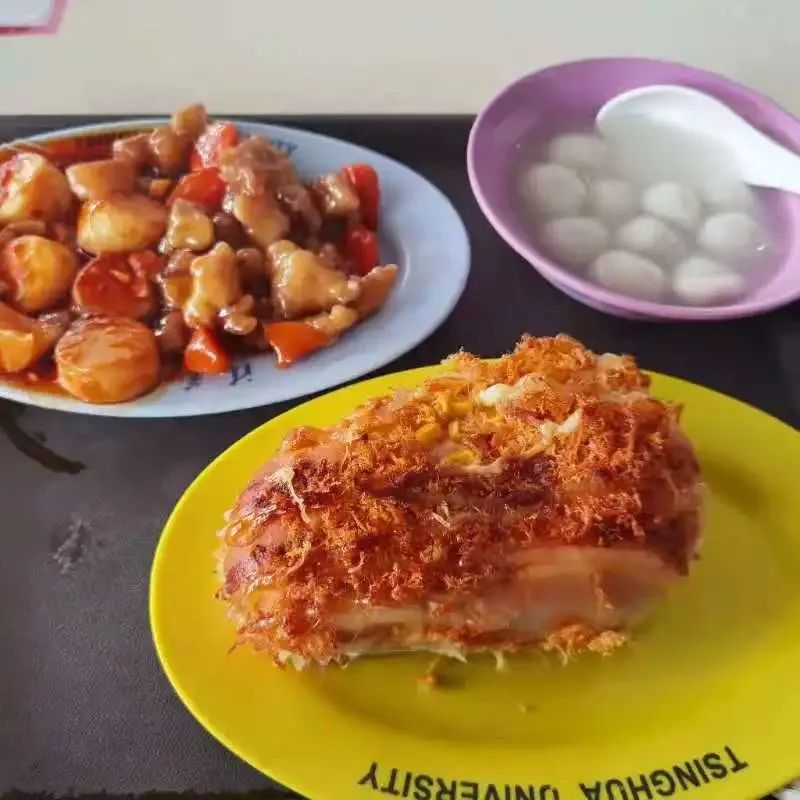 全国高校食堂美食排名,高校美食大赏隔壁都馋哭了