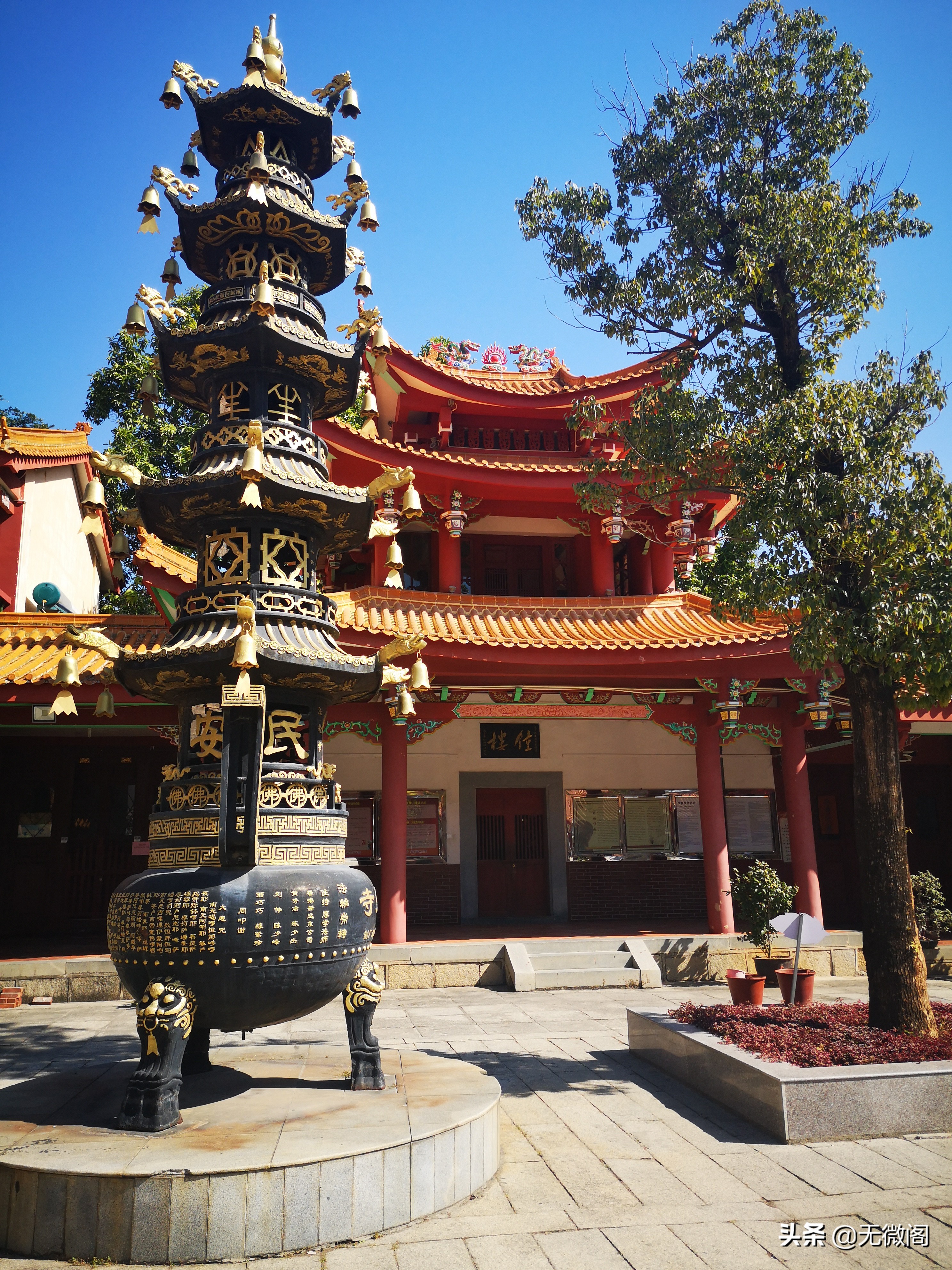 厦门同安梵天寺攻略,厦门同安区梵天禅寺