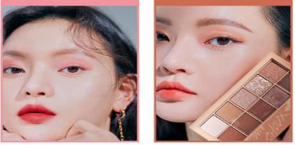 大牌初恋眼影盘测评,tomford幻魅四色眼影盘温柔初恋色