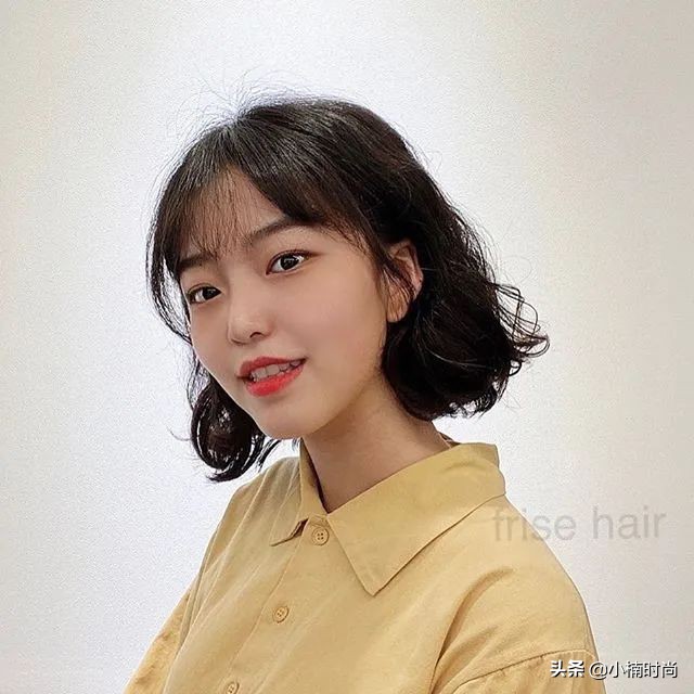 2024年韩国显瘦发型,2020年韩国流行烫发鱼尾烫