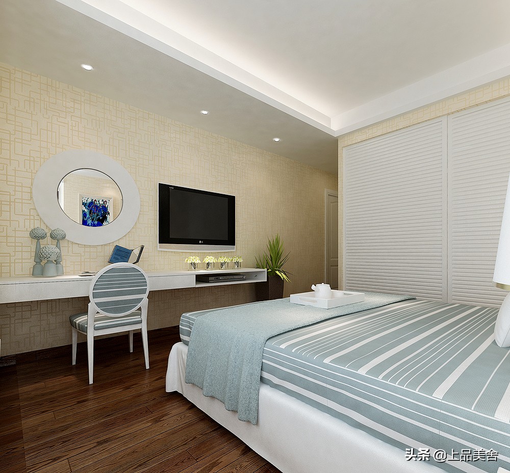 房子墙纸装修风格现代时尚,房屋装修墙纸效果图大全