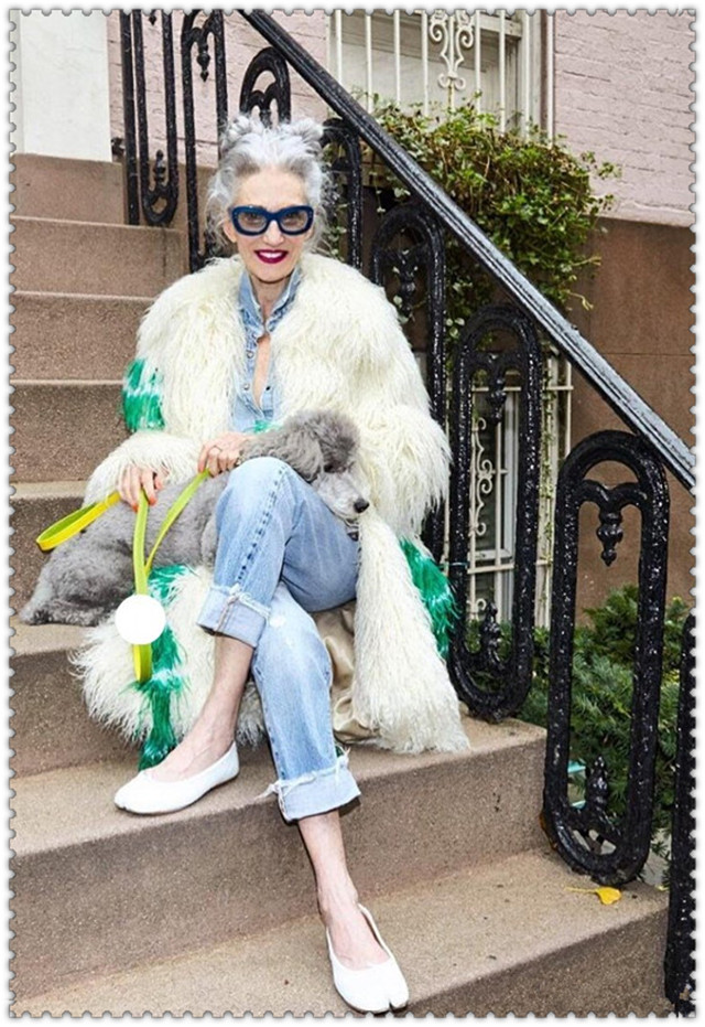 法国60岁奶奶随性穿搭火了,七十多岁法国奶奶的时尚