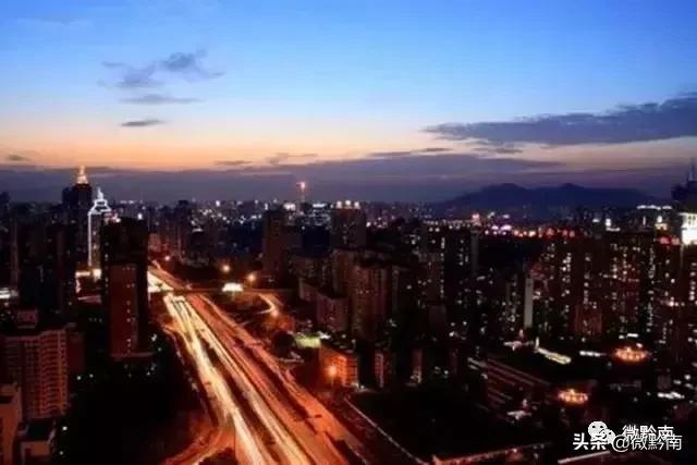 黔南在贵州的排名,贵州一二三四五线城市