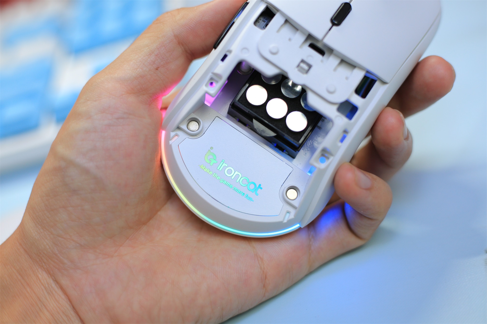 因科特hpc01mpro鼠标,因科特twopro实战