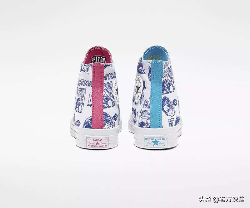 匡威蓝色火焰发售,匡威三方联名