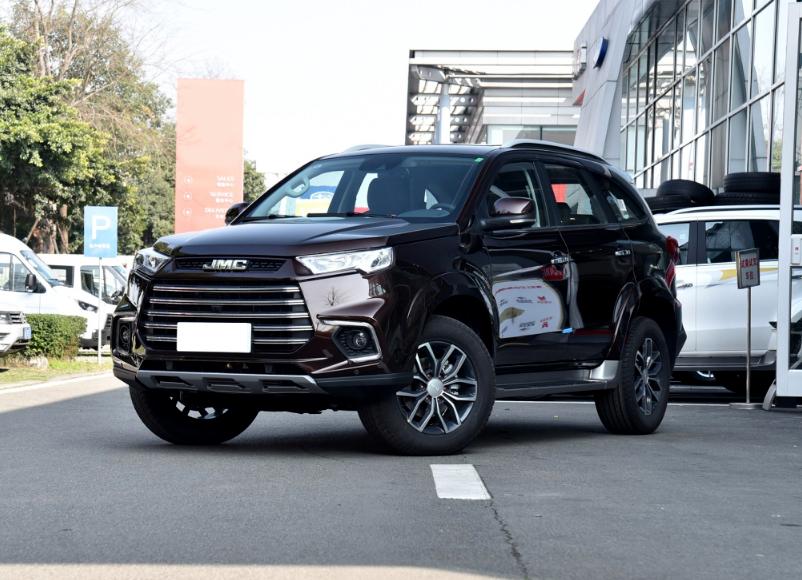 哈弗H5的“接班人”，柴油机，沃德十佳汽油机，8AT四驱