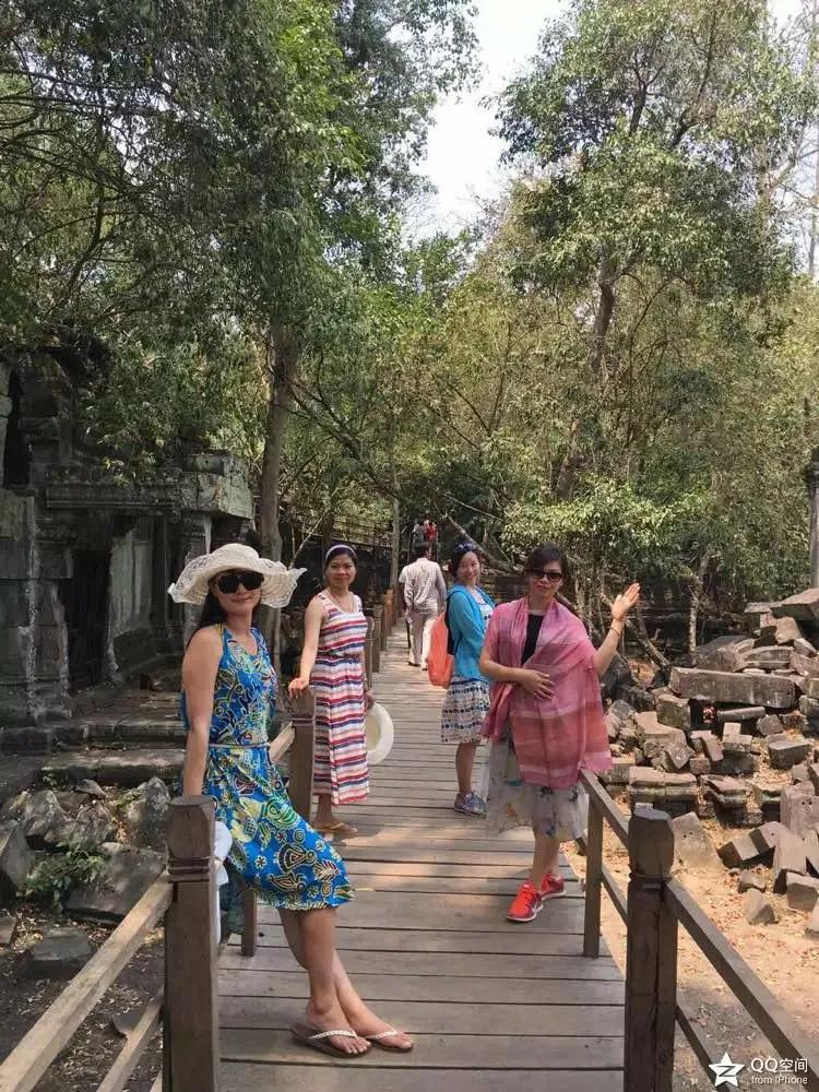 越南柬埔寨吴哥窟,越南越美2016