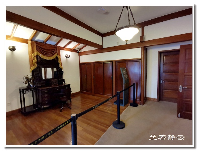 天津末代皇帝溥仪静园书房,天津溥仪静园