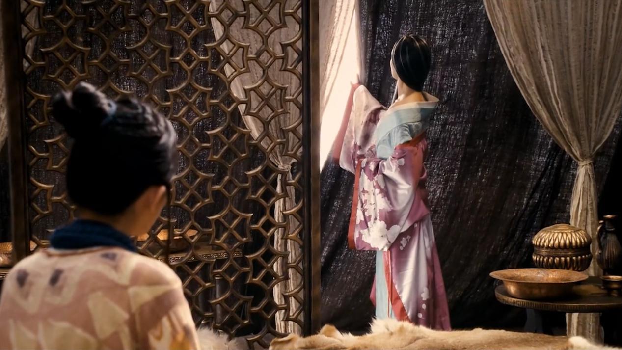 画皮2周迅第二次给公主换皮,赵薇周迅画皮水中换皮花絮