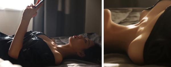 自己拍一组高级感写真,居家拍照复古感写真