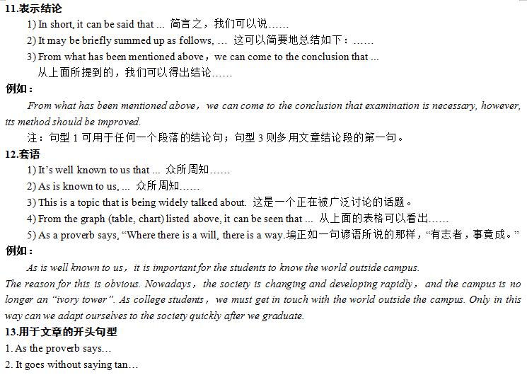 高考英语作文范文必背2022年,考研英语作文模板2021