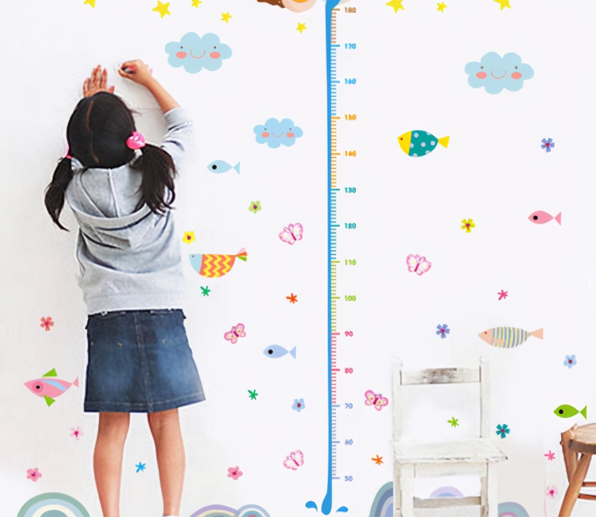 2022身高体重标准表儿童1到16岁,孩子1.36米身高标准体重多少