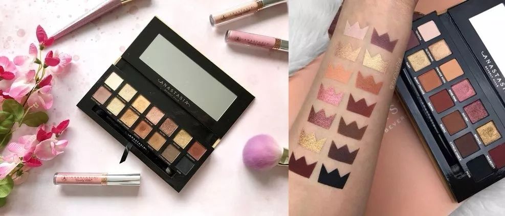 秋冬必收清单+1!7种枫叶色、橘棕色眼影盘推荐