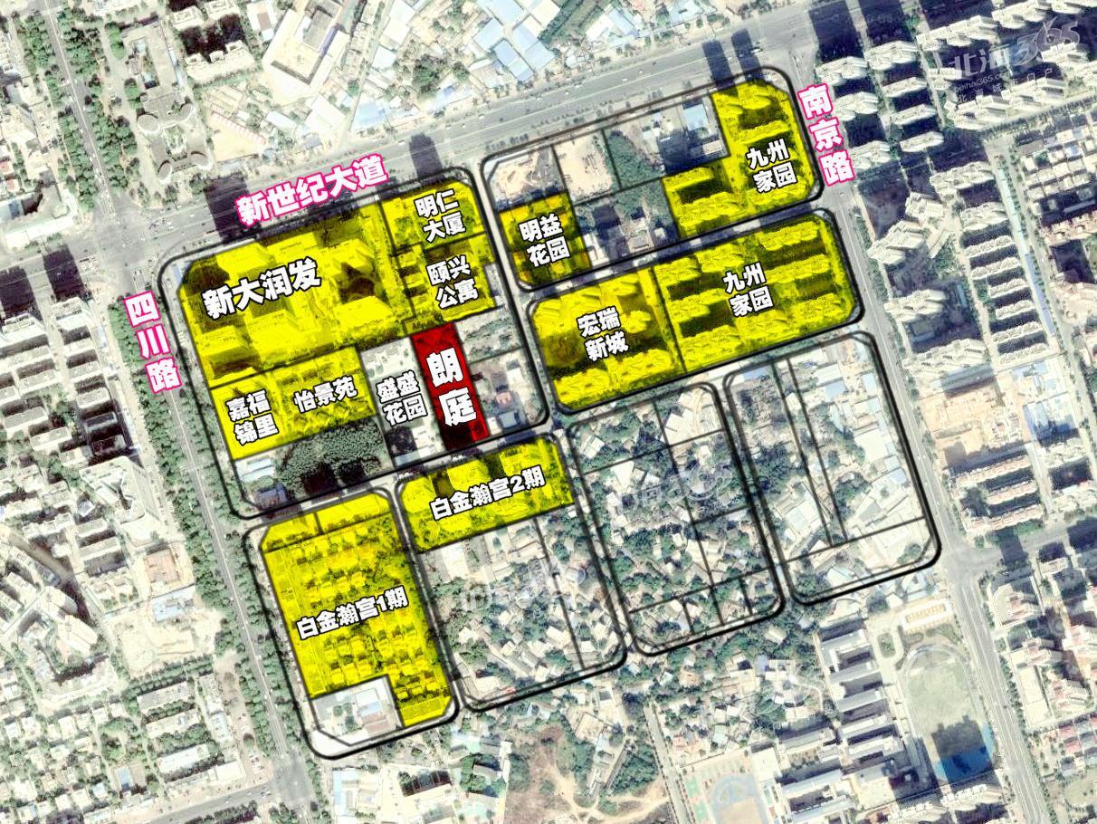 北海新批建房地块,北海市项目立项批复