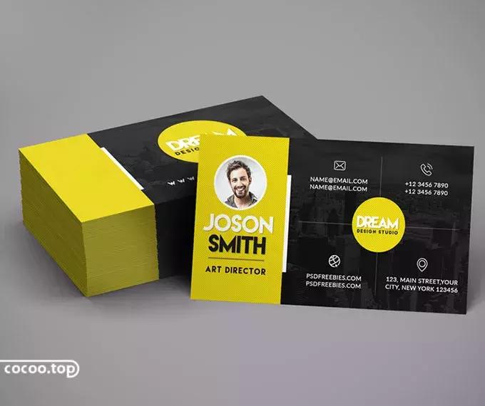 植物名片制作设计大全,现在的名片该怎么设计