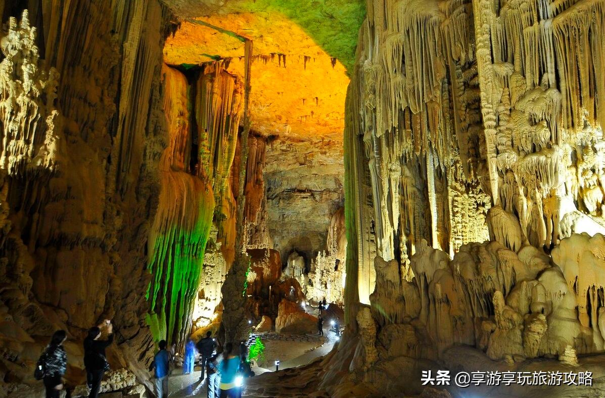 喀斯特溶洞织金洞,织金洞属于喀斯特地貌吗