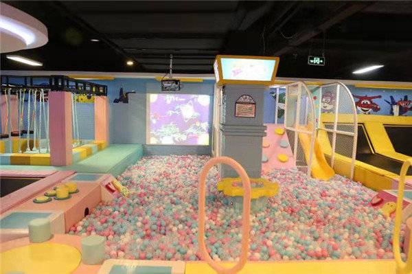 青岛酷玩游艺儿童乐园,青岛酷玩游乐