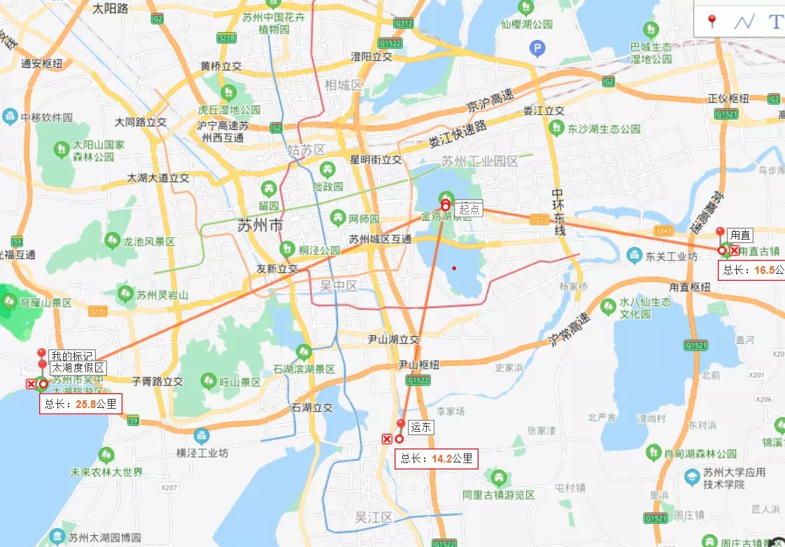 运东，甪直，度假区谁才是热度王者？