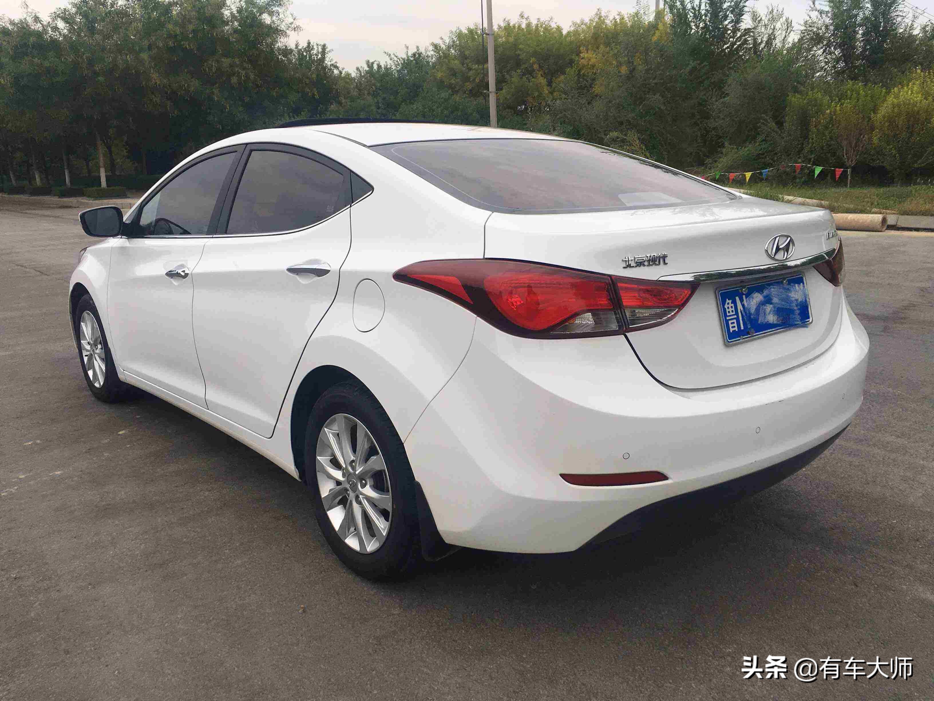 超高性价比的合资车,颜值高配置丰富,现代朗动好不好?