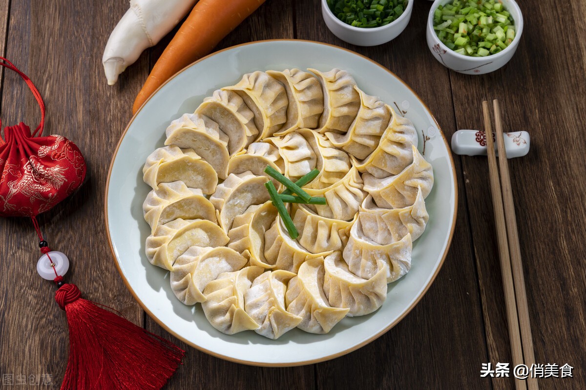 用万能饺子馅调制蔬菜肉馅,调万能饺子馅口诀