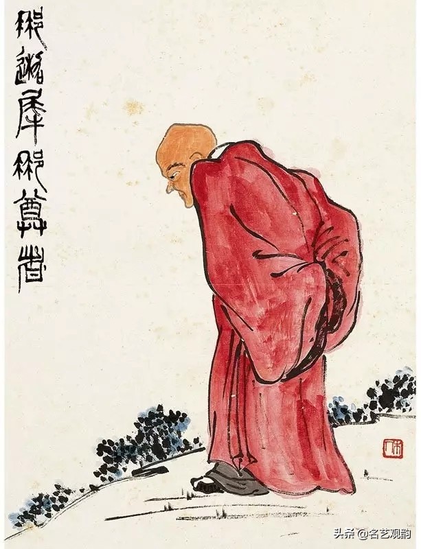 陈师曾齐白石王一亭,吴昌硕和齐白石谁画的