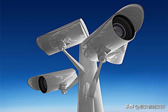 监控摄像头基础工作原理图讲解,监控摄像头核心知识讲解