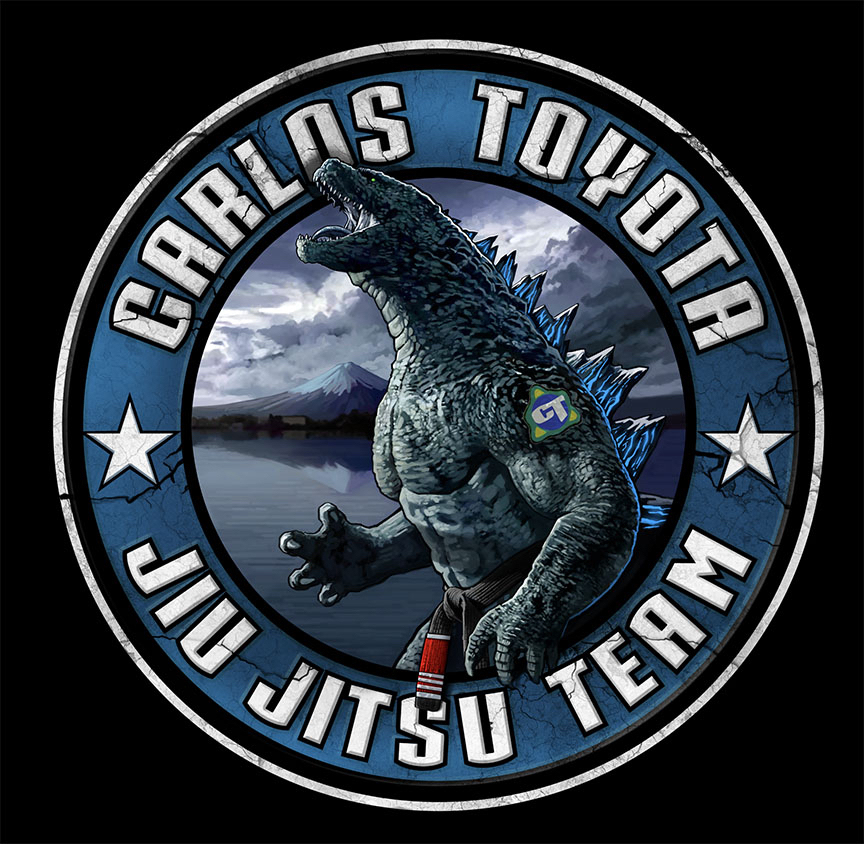 会巴西柔术的动物有多酷?让GroundShark(陆地鲨)告诉你