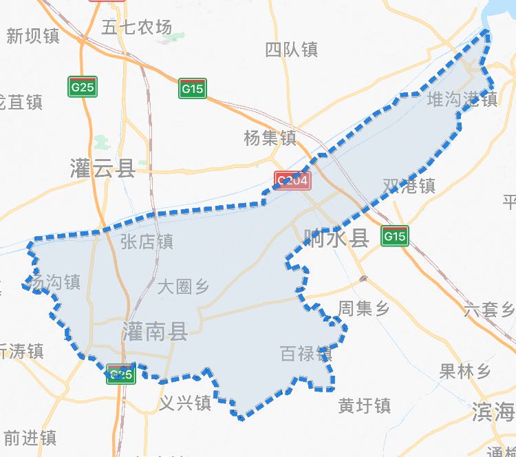 连云港灌南县面积多少平方公里,连云港灌南县是哪个区