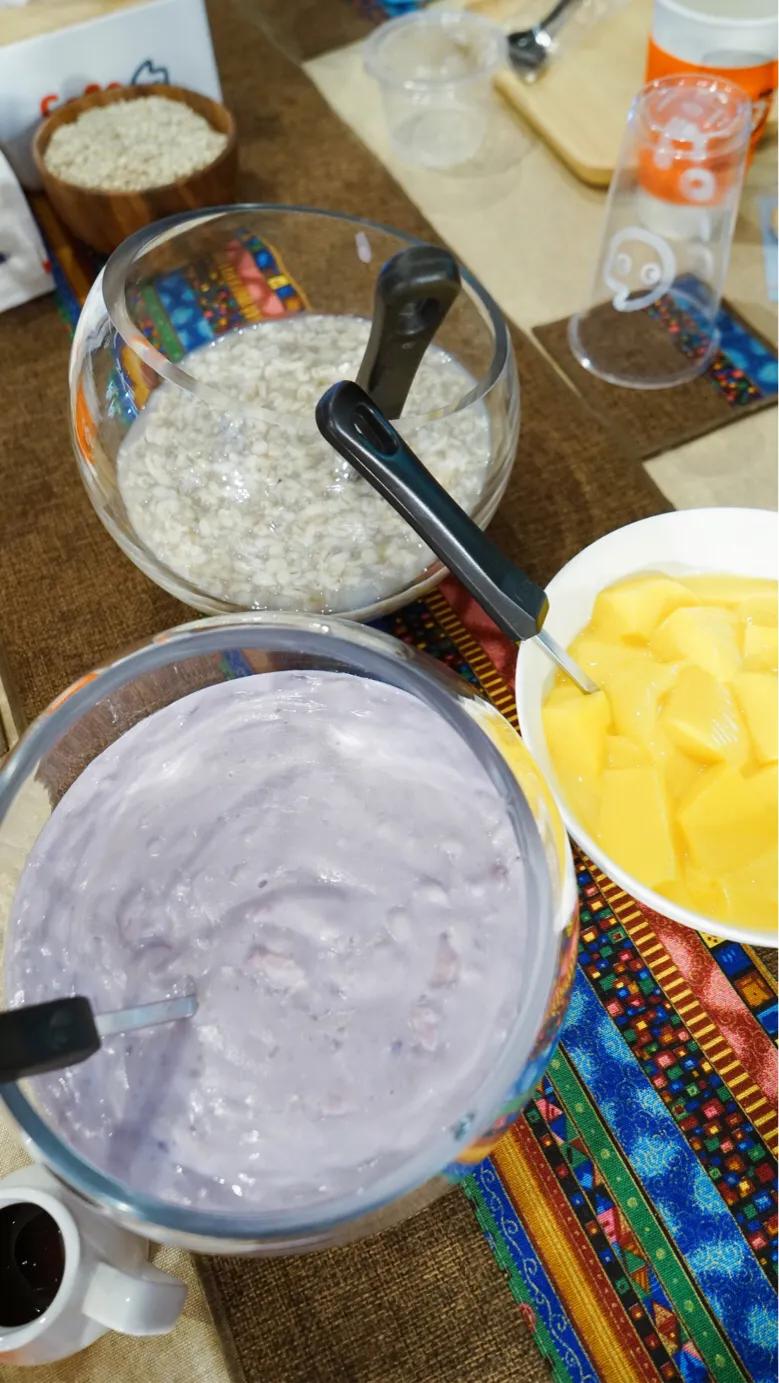 coco青稞轻食,coco芋泥青稞大红袍