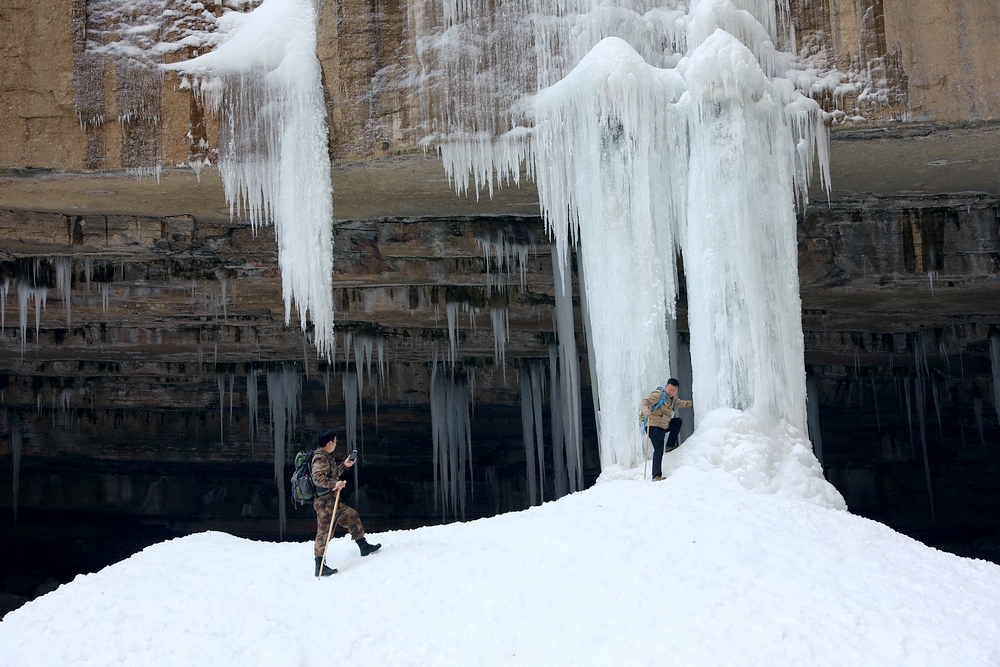 太行网红打卡地,打卡网红松柏公园