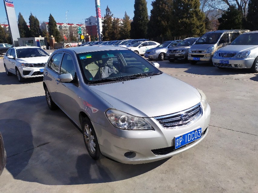 比亚迪g3二手车最低价,万元二手混动车