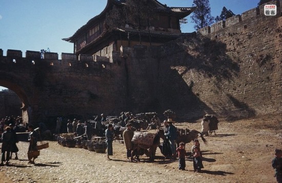 中华民国罕见照片,民国时期彩色图片