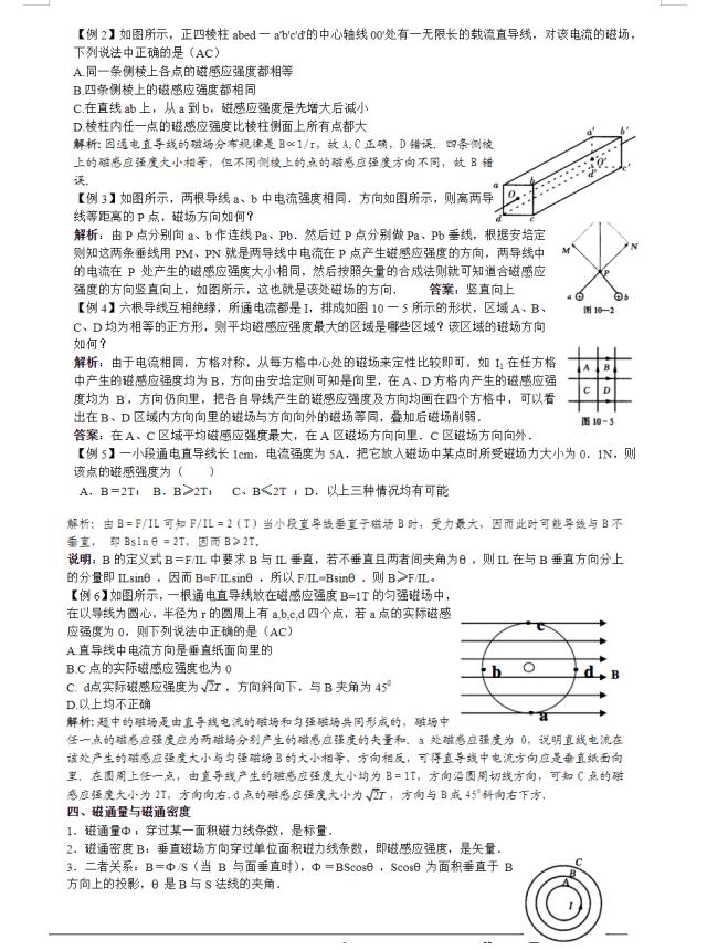 高中物理磁场大题教学视频,高中物理磁场题讲解视频