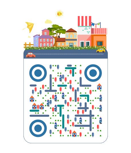 ai艺术风格二维码制作,艺术数字ai设计