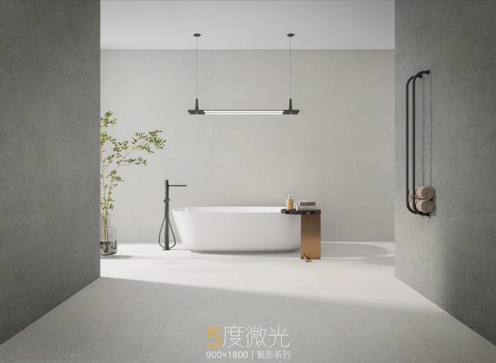 对话顾中飞:“5度微光”质感岩板能否成为简舍版“金花米黄”?