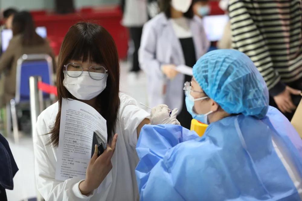 齐鲁师范大学章丘新冠疫苗接种,理工大学接种新冠疫苗
