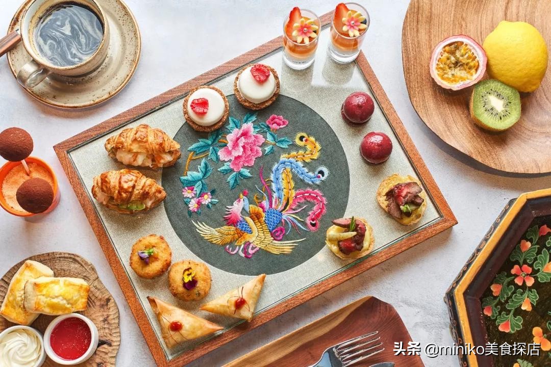 好看又好吃的下午茶,给大家推荐一家高颜值的下午茶